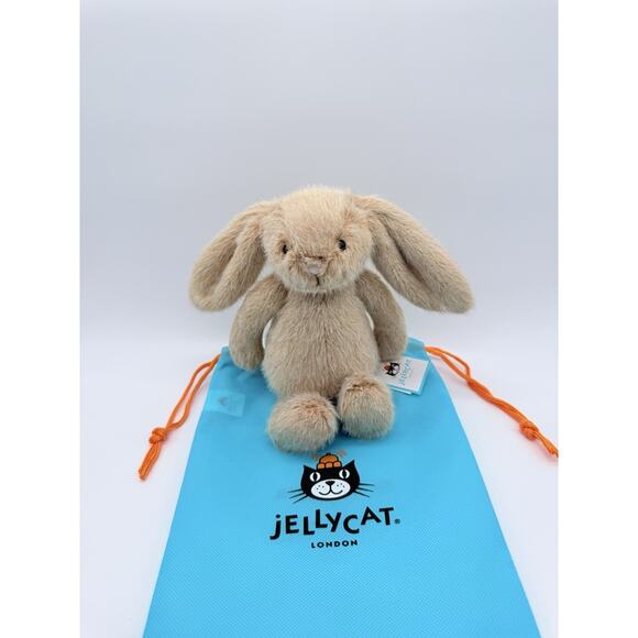 Jellycat Small Oat Flufflet Bunny – Authentic | Mercari Jellycat Oat Flufflet Bunny AUTHENTIC NWT With Dust Bag